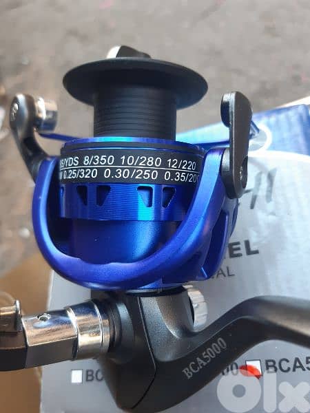 4 sale or trade new yumoshi reel 5000 1