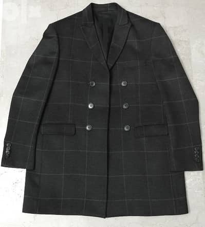 men coat cachmeer fabric Italian style