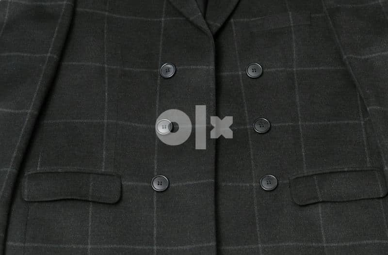 men coat cachmeer fabric Italian style 1