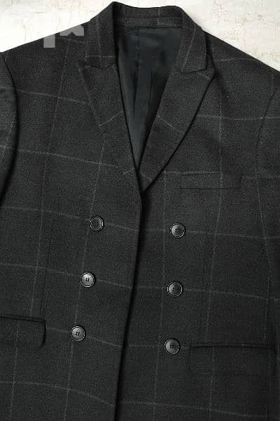 men coat cachmeer fabric Italian style 2