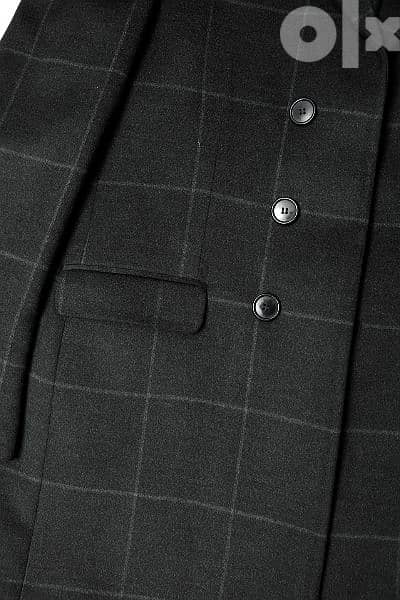 men coat cachmeer fabric Italian style 5