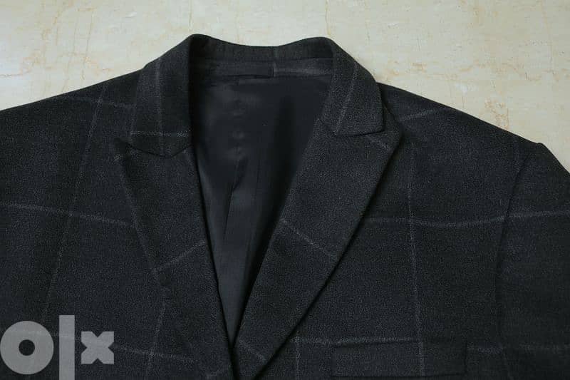 men coat cachmeer fabric Italian style 6