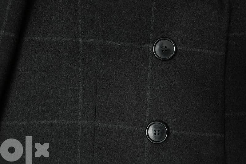 men coat cachmeer fabric Italian style 7