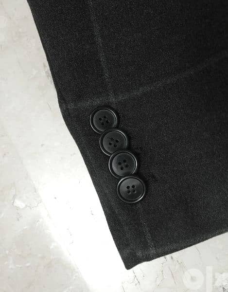 men coat cachmeer fabric Italian style 8