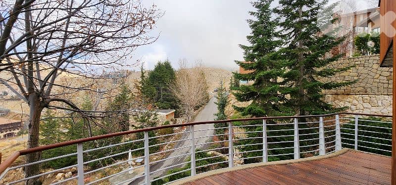 Villa for sale in Ouyoun El Siman/Garden شاليه للبيع في عيون السيمان 5