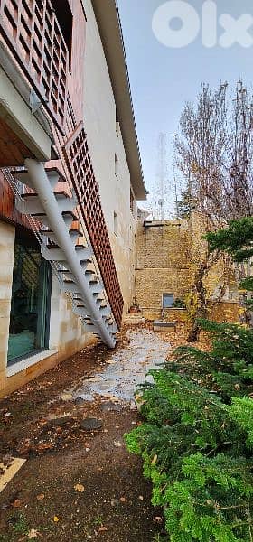 Villa for sale in Ouyoun El Siman/Garden شاليه للبيع في عيون السيمان 9