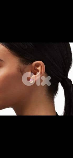 earrings fi kaza lon 7abbe kbire 3=7$ 3