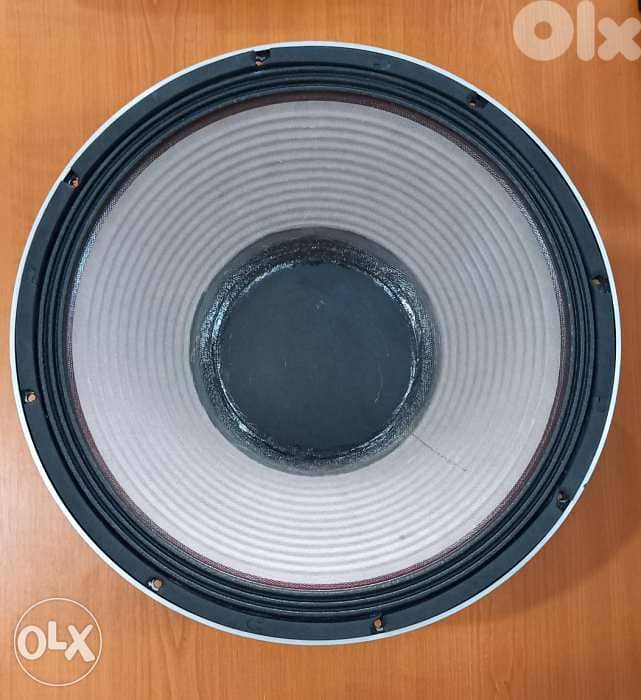 woofer 15 inch zomax 1200w verry good condition 0