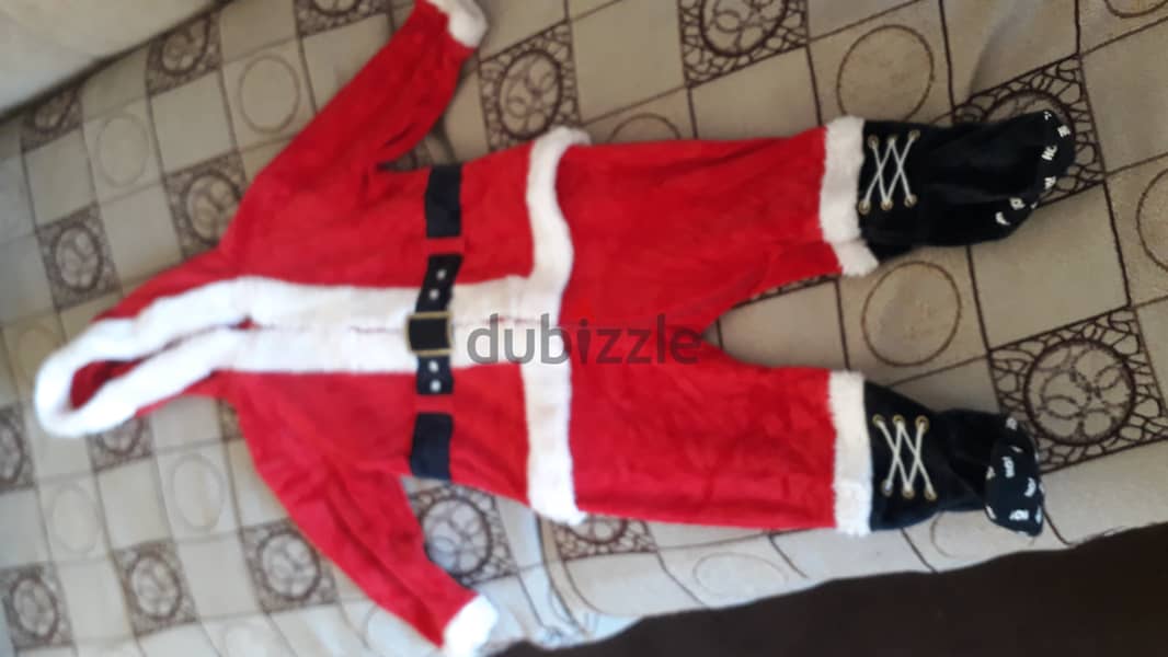 Overall Papa Noêl for baby 1