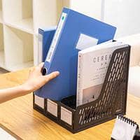 3 Compartment Magazine Holder 0