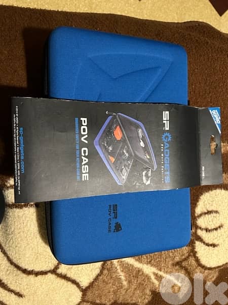gopro or dji action camera carrying case still new 2