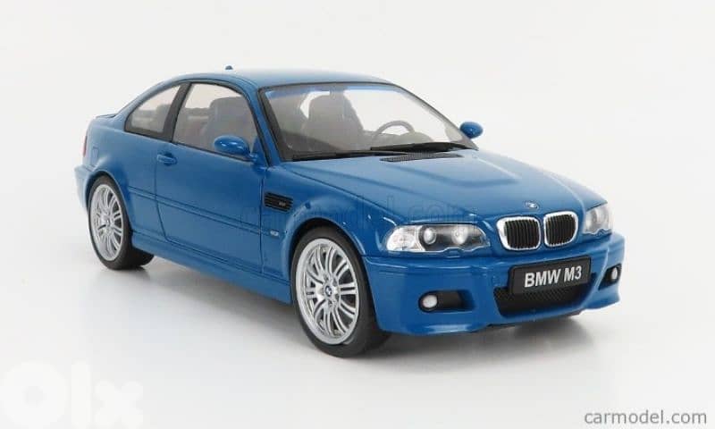 BMW M3 (2000) diecast car model 1;18. 3