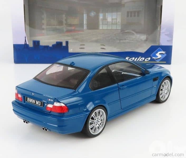 BMW M3 (2000) diecast car model 1;18. 4