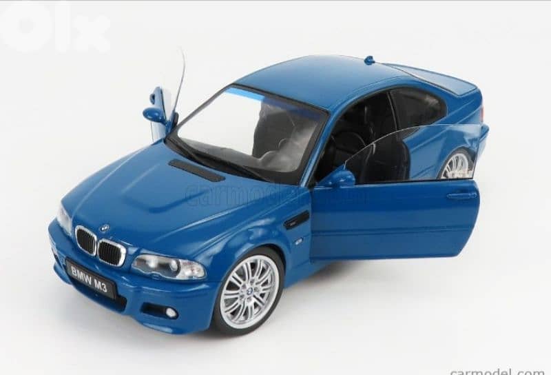 BMW M3 (2000) diecast car model 1;18. 5
