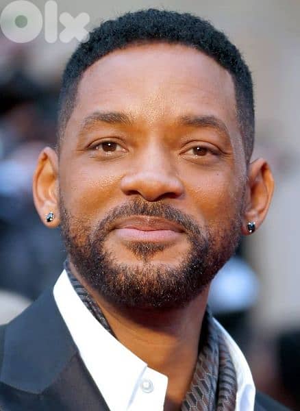 men 3arrings black stud  1=7$ or 3=15$ 1