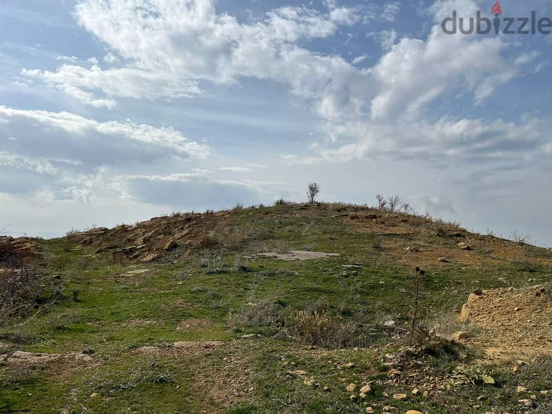 Hot-Deal LAND For SALE In kfardebian-Faqra  أرض في كفردبيان 3