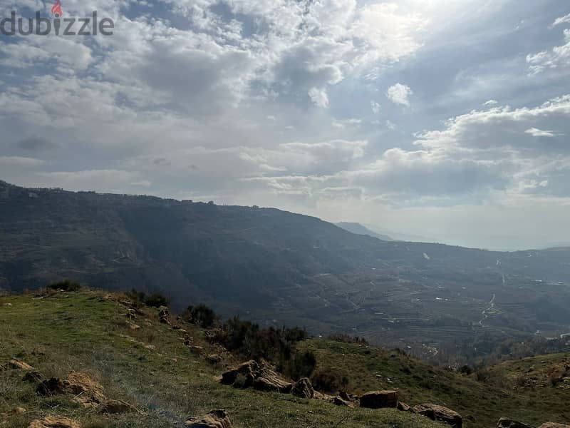 Hot-Deal LAND For SALE In kfardebian-Faqra  أرض في كفردبيان 2