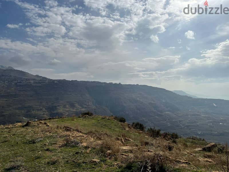 Hot-Deal LAND For SALE In kfardebian-Faqra  أرض في كفردبيان 4