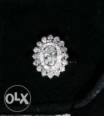 Diamond solitaire ring 1