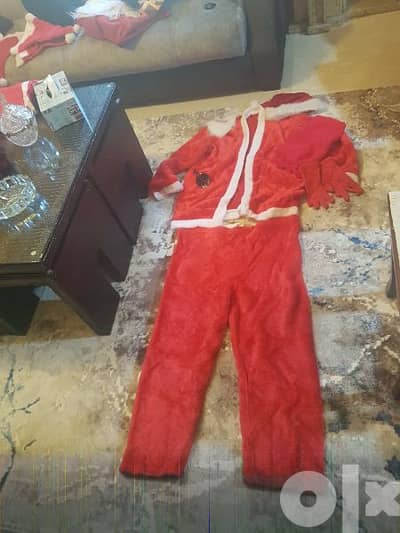 تياب سانتا قياس كبير مع كل الاكسسوار