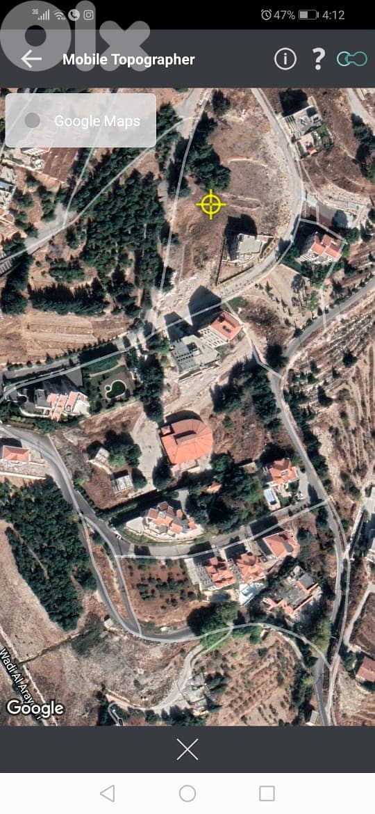 abde zahle land 863 sqm for sale prime location Ref#4760 0