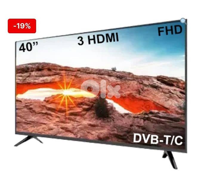 Farco 40-inch FHD TV 1