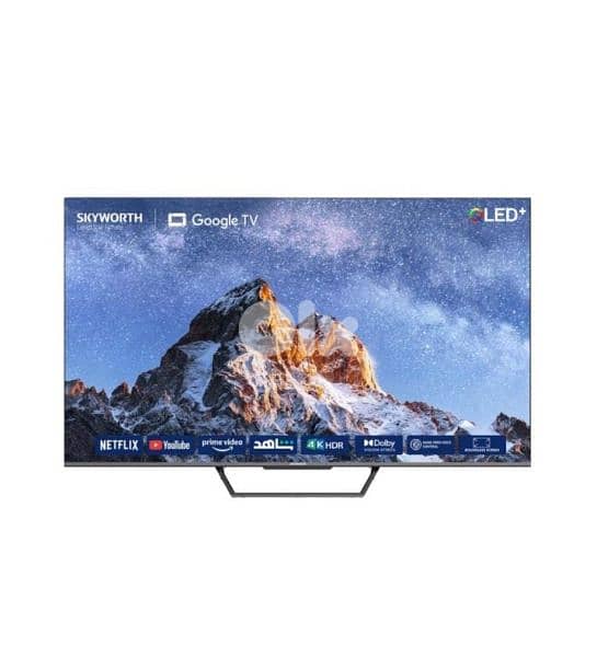 Skyworth 65" Smart 4K QLED Google TV 0