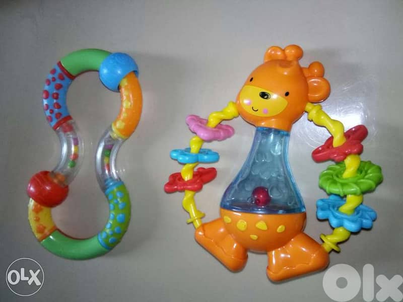 Offer: 2 BABY TOYS for age: 2 Years old & less. Both of 2 TOYS=20$ 0