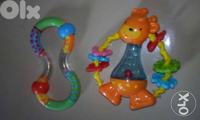 Offer: 2 BABY TOYS for age: 2 Years old & less. Both of 2 TOYS=20$ 4