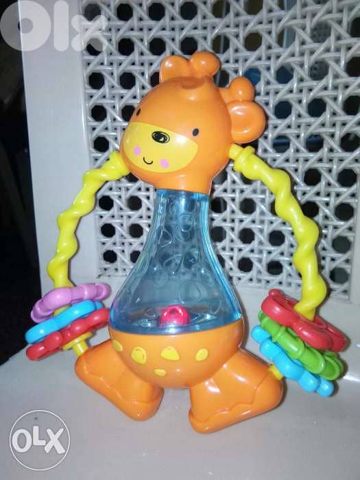 Offer: 2 BABY TOYS for age: 2 Years old & less. Both of 2 TOYS=20$ 2