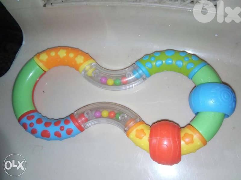 Offer: 2 BABY TOYS for age: 2 Years old & less. Both of 2 TOYS=20$ 3