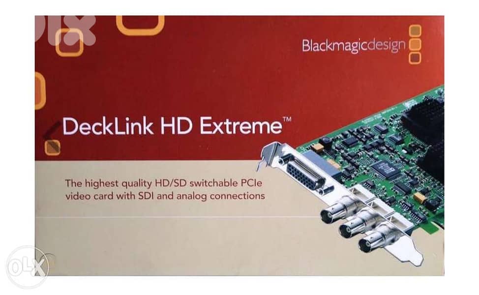Decklink HD Extreme (Blackmagic Design) 0