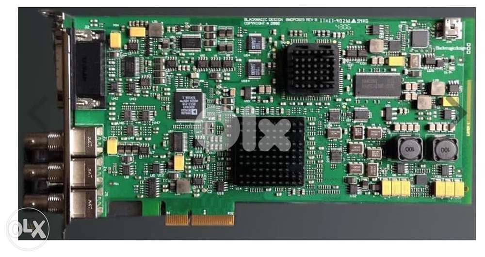 Decklink HD Extreme (Blackmagic Design) 1