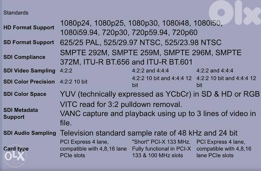 Decklink HD Extreme (Blackmagic Design) 4