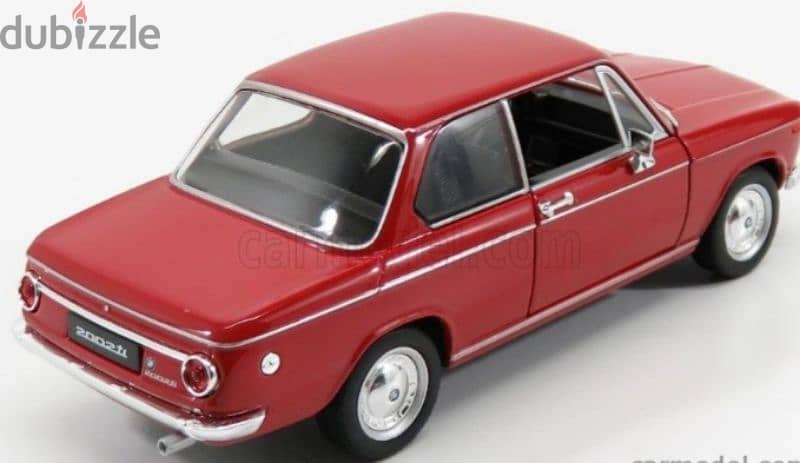 2002ti BMW diecast car model 1:24. 1