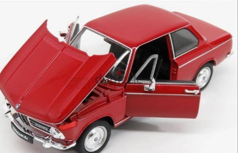 2002ti BMW diecast car model 1:24. 2