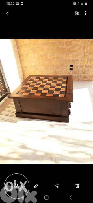 Center Table - Heavy Solid Wood Center Table 0