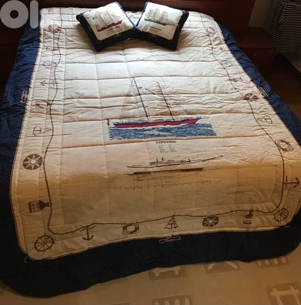 Cover Bedding Nautical 1