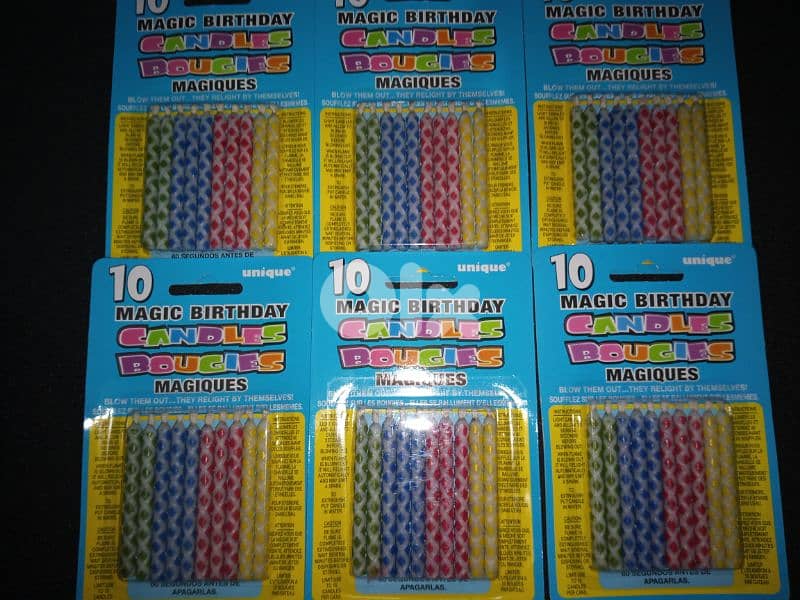 magic prank candles !! 0