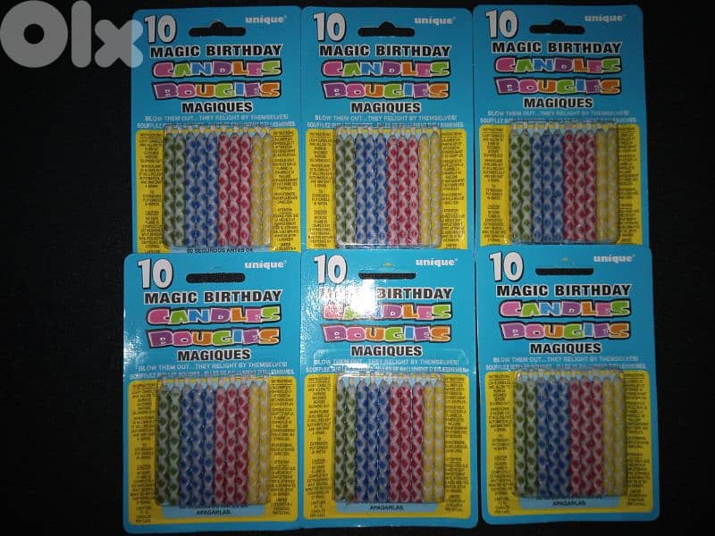 magic prank candles !! 1