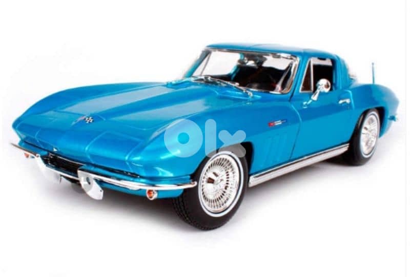 Chevrolet Corvette 1965 diecast car model 1;18. 0