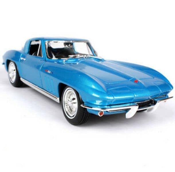 Chevrolet Corvette 1965 diecast car model 1;18. 2