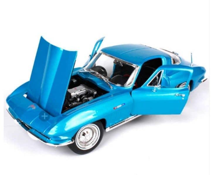 Chevrolet Corvette 1965 diecast car model 1;18. 5
