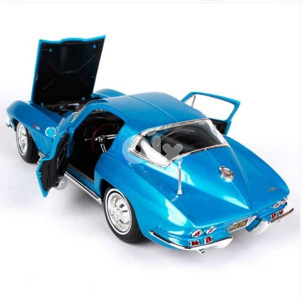 Chevrolet Corvette 1965 diecast car model 1;18. 6