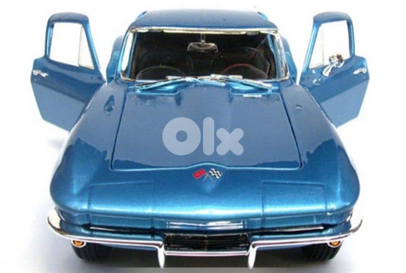 Chevrolet Corvette 1965 diecast car model 1;18. 7