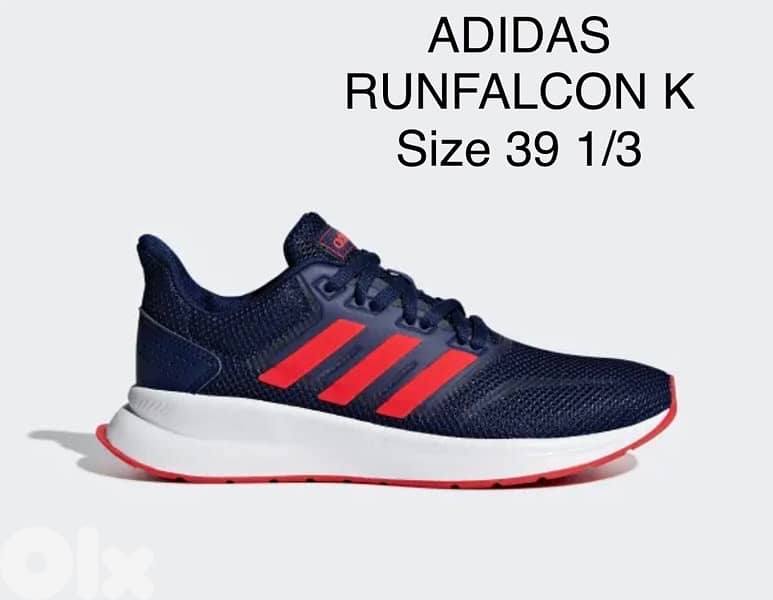 ADIDAS running shoes. 0