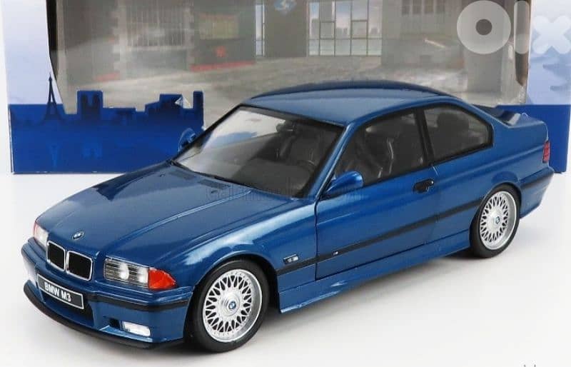 BMW M3 1994 diecast car model 1;18. 0