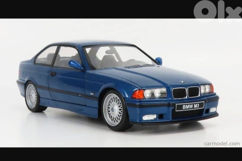 BMW M3 1994 diecast car model 1;18. 2