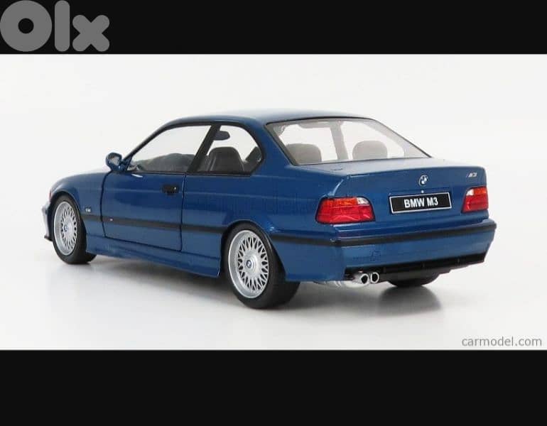 BMW M3 1994 diecast car model 1;18. 3