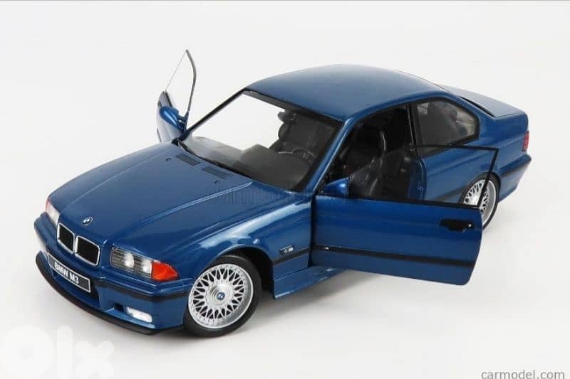 BMW M3 1994 diecast car model 1;18. 6